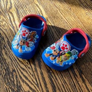 Paw Patrol Crocs